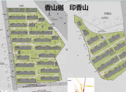 印香山和香山樾PK：朝向之争、墓葬与庙交织