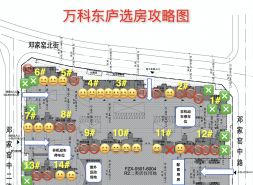 万科东庐选房攻略：不要踩坑这两栋楼