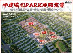 中建璞园PARK的阳台，玩起了“双标”