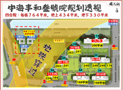 中海丰和叁號院3套四合院入市了，单套总价超过5900万元