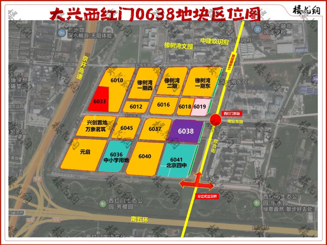 中建壹品西红门新盘，离入市不远了